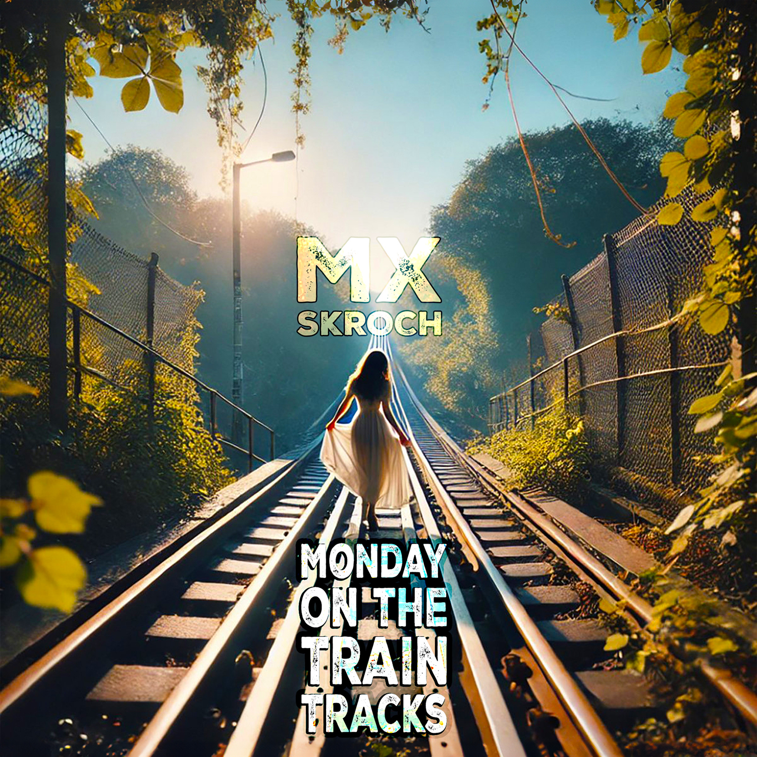 MX Skroch - Monday on the Train Tracks cover art
